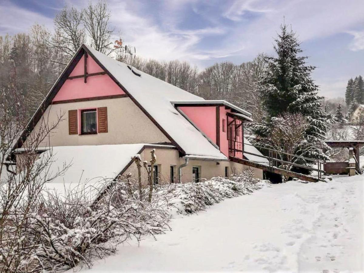 Studio Chlívce u Hronova-2 Exteriér fotografie