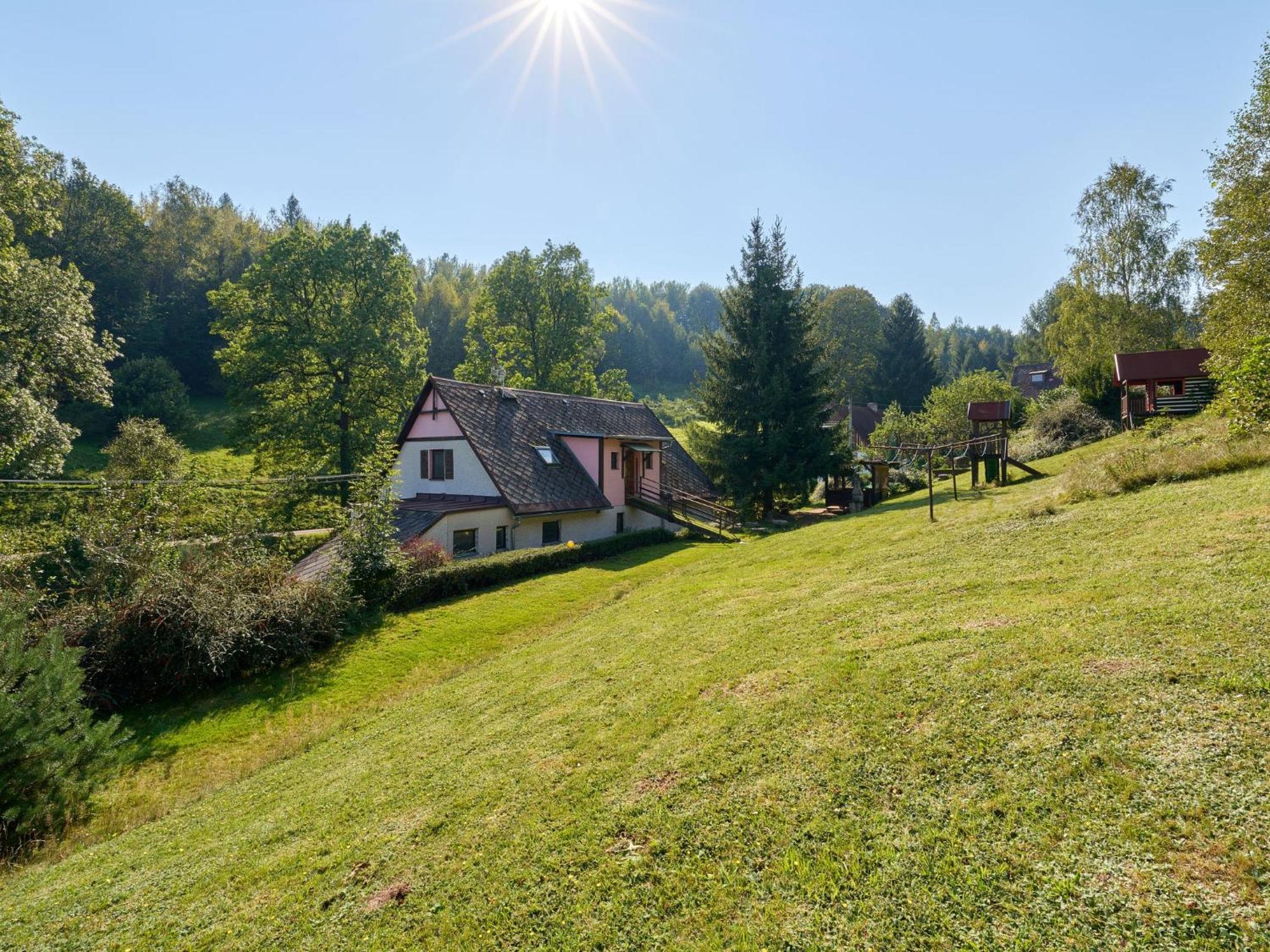Studio Chlívce u Hronova-2 Exteriér fotografie