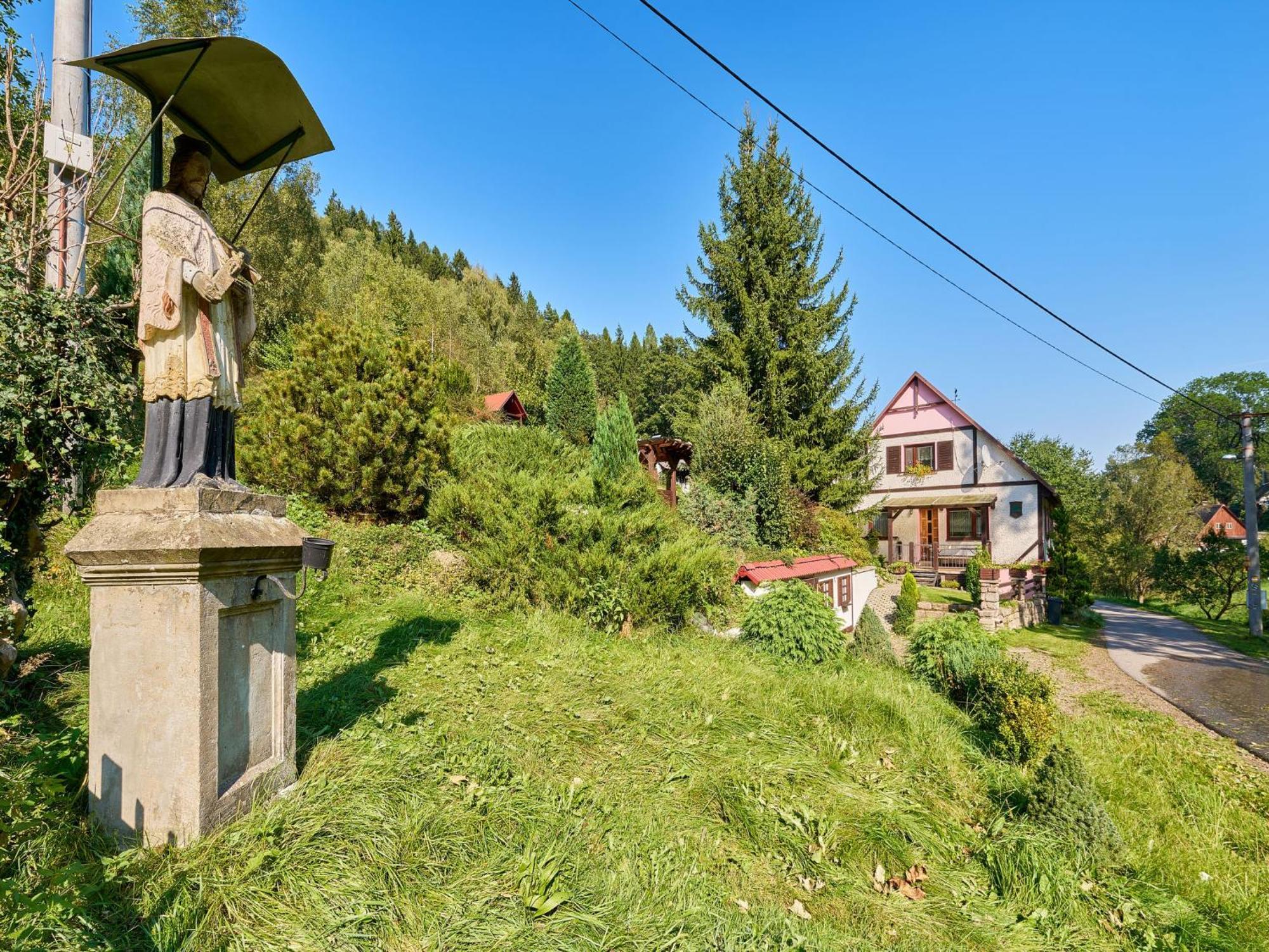 Studio Chlívce u Hronova-2 Exteriér fotografie